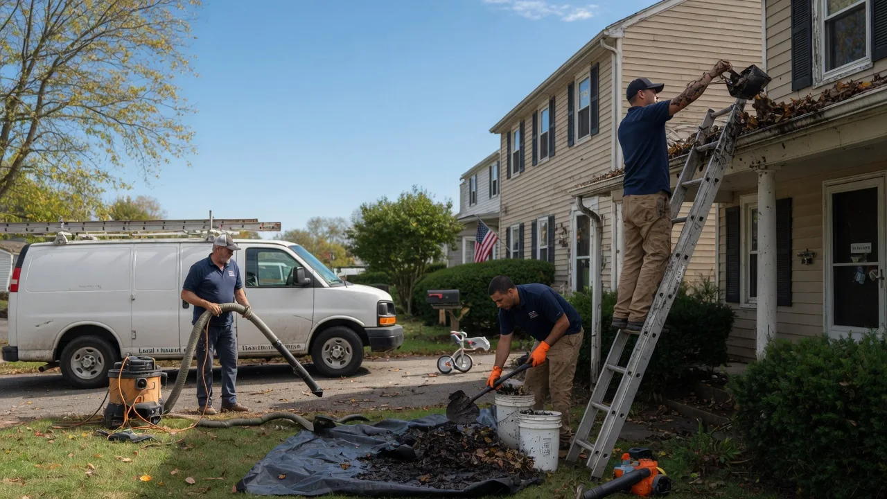 Gutter Installation in Long Bottom, OH near me